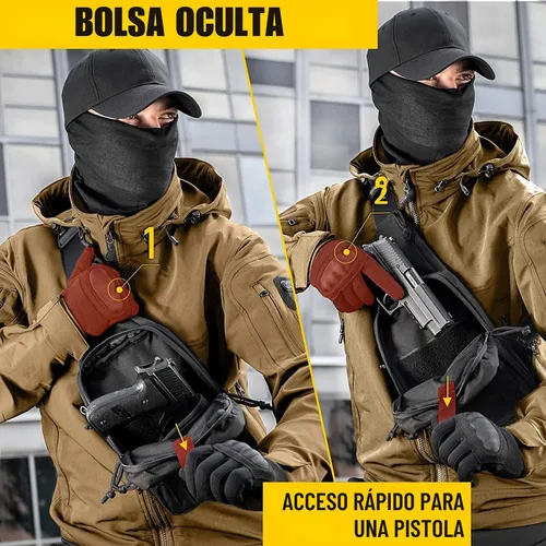 Mochila táctica pechera hotsell
