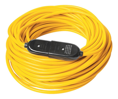 Alargue Electrico 10 Amper Cable 25 Metros Ficha 3 En Linea