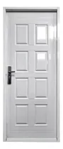 Comprar Puertas Exterior Doble Chapa Ciega Nuevas Economicas Color Blanco