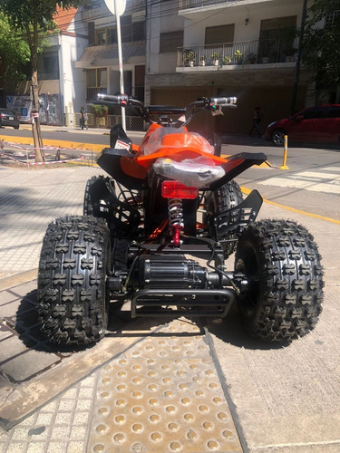 Imagen 11 de 18 de Cuatriciclo Eléctrico Sunra Motor 1500w Doble Suspensión 0km