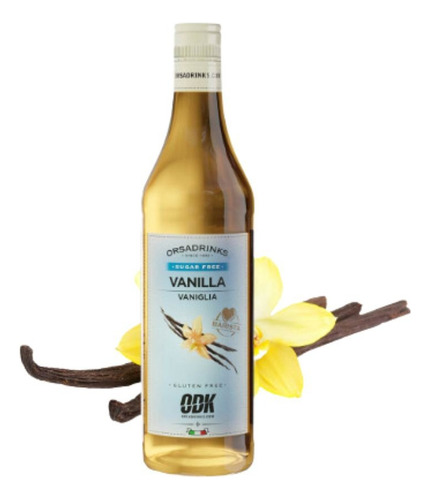 Syrup De Vainilla Sugar Free Italiano 750ml
