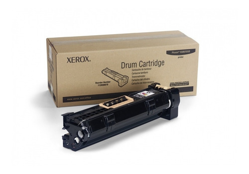 Tambor Xerox 113r00670 60.000 Paginas Laser Origina Negro /v