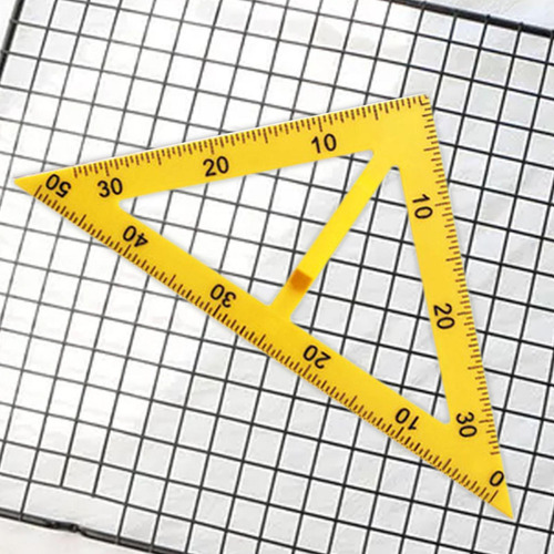 Regla De Geometría Matemática, Herramienta De 45