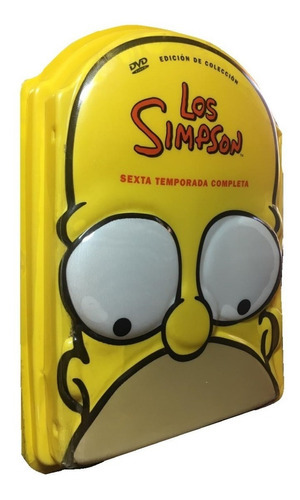 Los Simpson Sexta Temporada 6 Homero Relieve Dvd