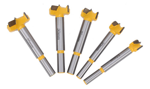Kit De 5 Piezas De Taladrado De Punta Para Taladro De Madera
