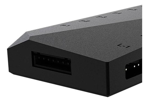 // Controlador De Ventoinha Argb Hub Pwm 5v 3pin Externo De