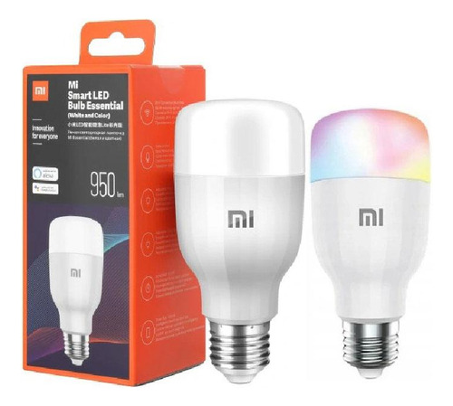 Mi Smart Led Bulb Essential (blanco Y A Color)