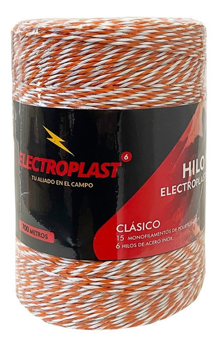 Hilo Electroplastico Electroplast 700 Metros Clásico Full