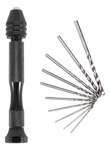 Furadera De Ão C/ 10 Brocas Para Trabalho Artesa As