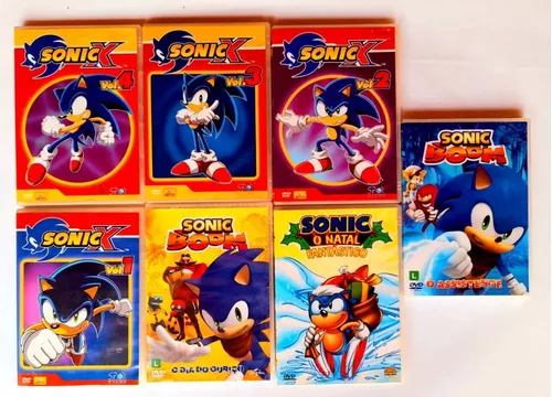 Dvd - Sonic - O Filme em Promoção na Americanas