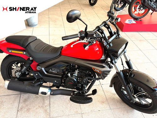 Shineray Custom Iron 250 Efi