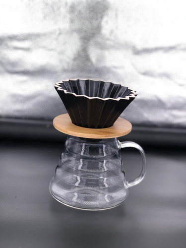 Origami Brew, Metodo Filtrado Café, Ceramic