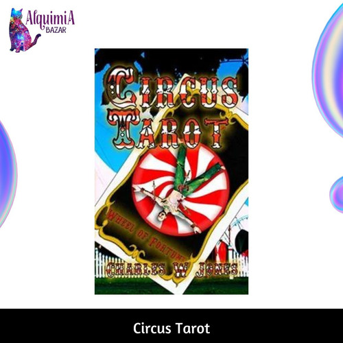 Circus Tarot (libro En Inglés)