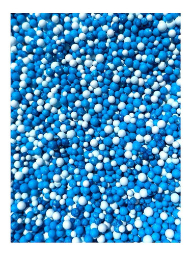 Bolita Unicel Nieve Confeti Globo Burbuja Decoracion 20gr