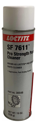 Loctite Sf7611 Spray Limpiador Industrial  538gr