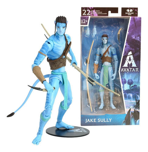 Figuras De Acción De Jake Sully De La Película Avatar De Mcf