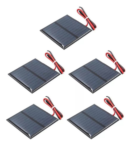 Módulo De Células Pequeñas De Panel Solar De Bricolaje De 5