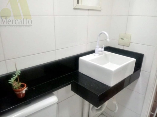 Imagem 4 de 13 de Apartamento Em Vila Indiana - Taboão Da Serra - 2687
