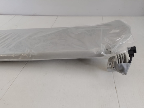 Imagem 3 de 3 de Para-sol Lado Direito Amarok Original Vw 7m3857552q2f4