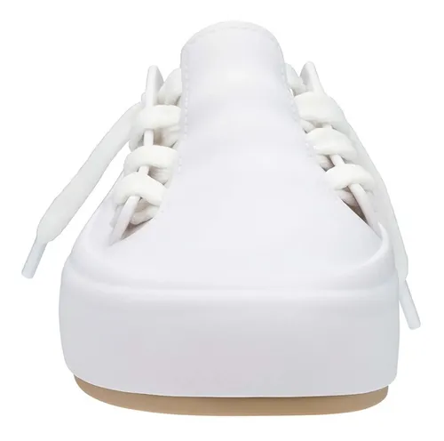 T nis Melissa Ulitsa Sneaker Branco bege Frete gr tis