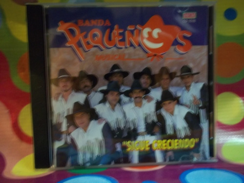  Banda Pequeños Musical Cd Sigue Creciendo,1994