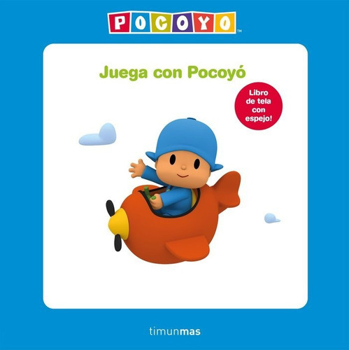 Juega Con Pocoyãâ³. Libro De Tela, De Zinkia. Editorial Timun Mas Infantil, Tapa Blanda En Español