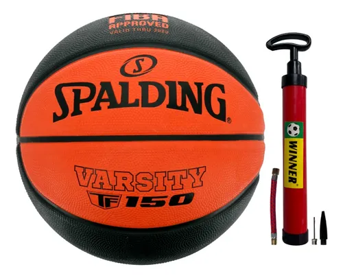 comprar Pelota Balon De Basquet Spalding Tf-150 Fiba + Inflador