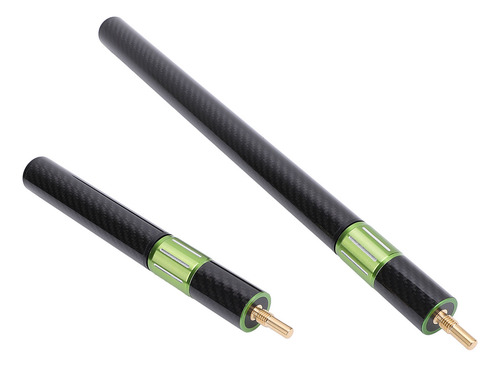 Extensión De Billar Para Piscina, 2 Piezas, Fibra De Carbono