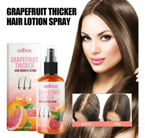 Spray Para Cabello Denso Con Pomelo, 100 Ml