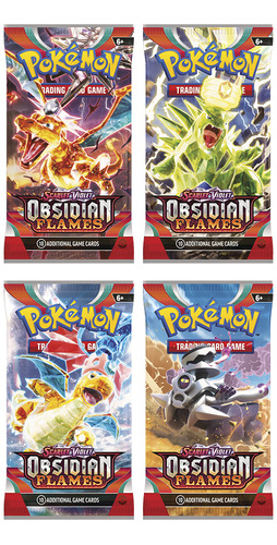 Cartas De Pokemon Pokemon Tcg Sv-obsidian Flames-boost Eng