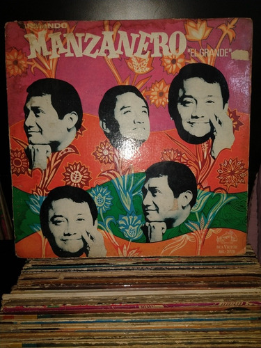 Disco De Vinilo, Armando Manzanero,el Grande