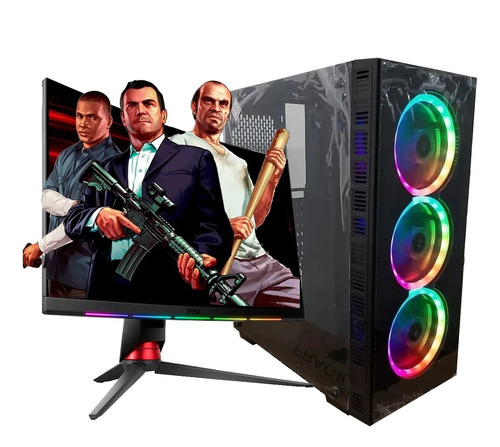 Imagen 1 de 9 de Pc Armada Gamer Intel I5 10400 16gb Ram Nvidia Gtx 1650
