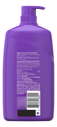 Aussie Miracle Volume Shampoo 778 Ml Semillas De Cáñamo