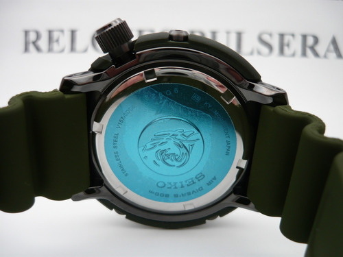 Seiko Prospex Diver Solar Baby Tuna Sne535 Fotos Reales Verde Verde Verde
