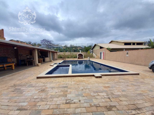 Imagem 3 de 14 de 1.000m² Em Condomínio, 06 Suítes, Churrasqueira E Piscina !!