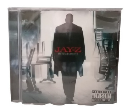 Jay-z  American Gangster Cd Eu Nuevo Musicovinyl