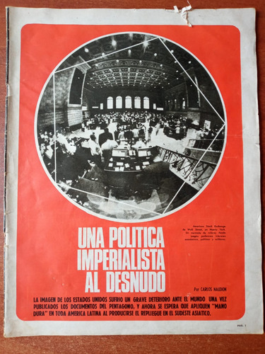 Hechos Mundiales N°48. Año Iv. La Política Imperialista 1971