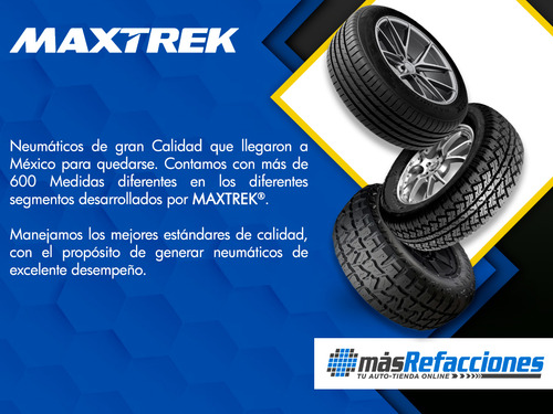 2 Llantas 215/40r17 87w Maxtrek Maximus Ds01 Sin Rin