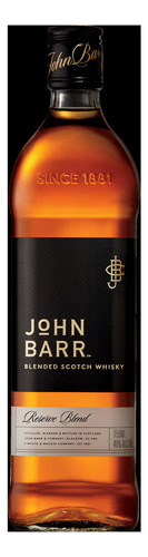 Pack De 6 Whisky John Barr Blend Reserve 750 Ml