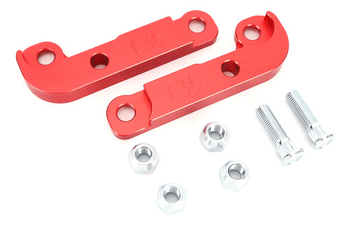 Adaptador De Dirección De Coche Red Drift Lock Rojo Número 1