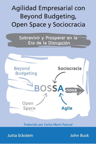 Libro: Agilidad Empresarial Con Beyond Budgeting, Open Space