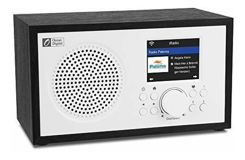 Imagen 4 de 7 de Ocean Digital Wr100fx - Radio X Internet Con Bluetooth Negr