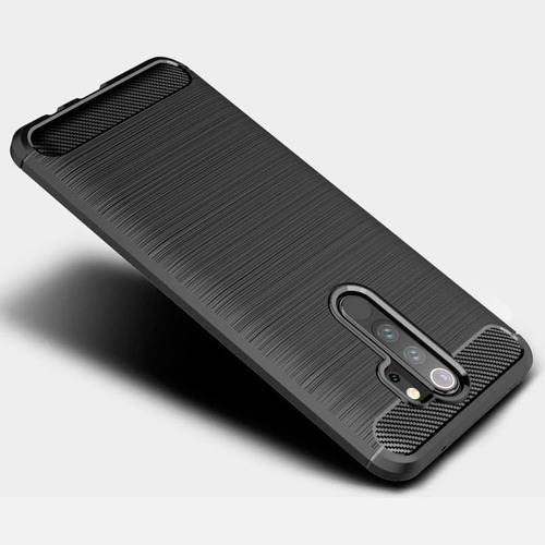Funda Tpu Antigolpe Carbono Para Xiaomi Redmi 9 9t Poco M3 