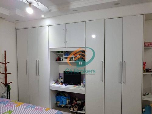 Imagem 20 de 30 de Sobrado Com 3 Dormitórios À Venda, 170 M² Por R$ 650.000,00 - Jardim Bom Clima - Guarulhos/sp - So0665