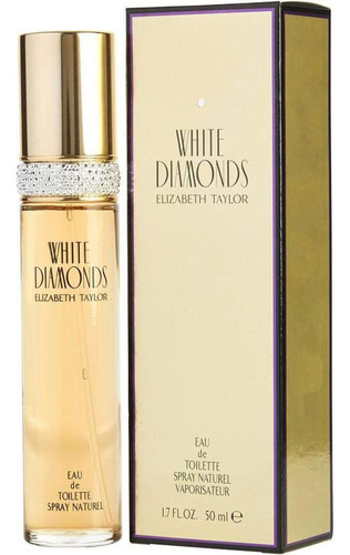 Perfume Elizabeth Taylor White Diamonds Edt 50 Ml Para Mujer