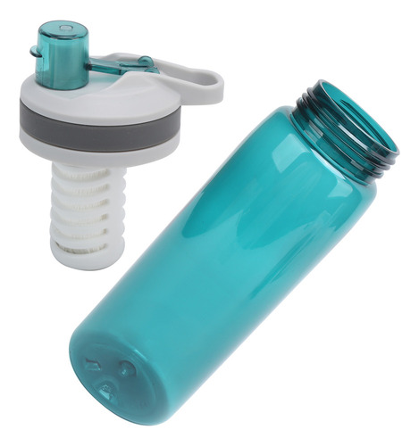 Purificador De Agua De Emergencia, Botella Filtrada Portátil