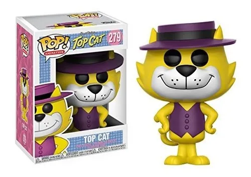 Figura Coleccionable Funko Pop! De Top Cat De Hanna Barbera