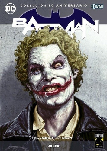 Batman Coleccion 80 Aniversario Joker Vol 12