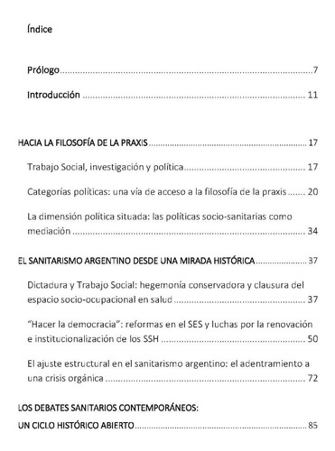 Imagen 3 de 7 de 3 Trabajo Social Y Sanitarismo En La Argentina