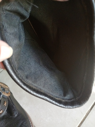 Bota N 38 Impecable De Dama (Usado)